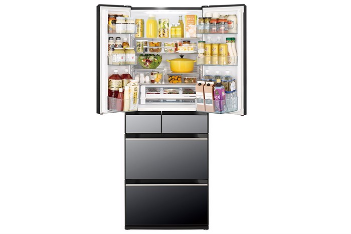 Tủ lạnh Hitachi Inverter 617 lít Multi Door R-HW620RV-XK