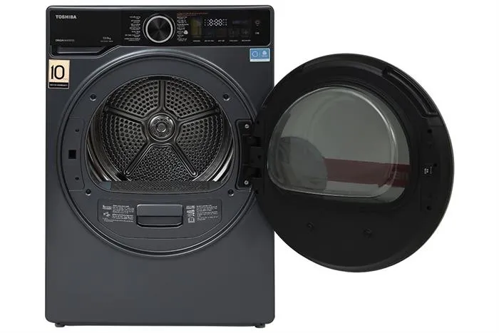 Máy sấy bơm nhiệt Toshiba 10 kg TD-T25BS110HWV(MG)