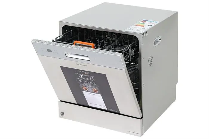 Máy rửa chén độc lập Junger Leopard DWJ-100