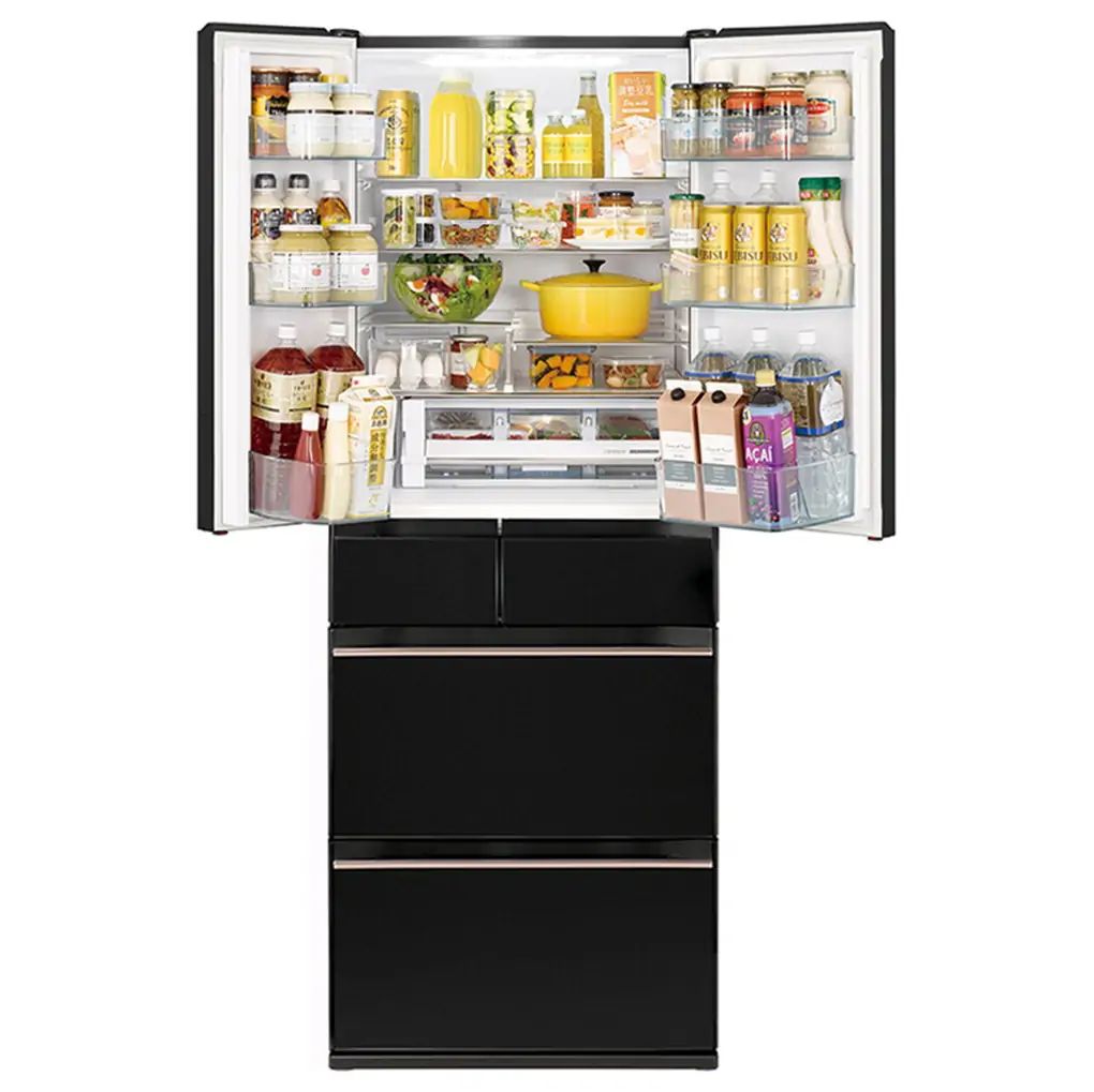 Tủ Lạnh Hitachi Inverter 520 Lít Multi Door R-HW540RV-XK