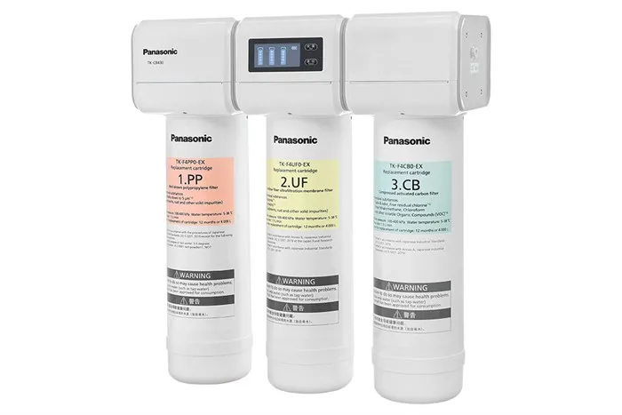 Bộ tiền lọc UF âm tủ Panasonic TK-CB430-ZEX 3 lõi