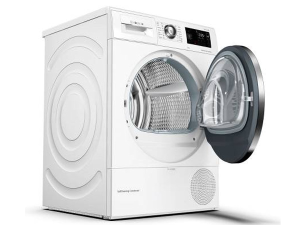 Máy sấy bơm nhiệt 9kg Bosch WQG24200SG Series 6
