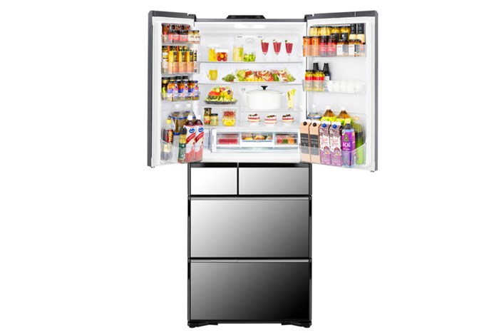 Tủ lạnh Hitachi Inverter 735 lít Multi Door R-ZX740KV-X