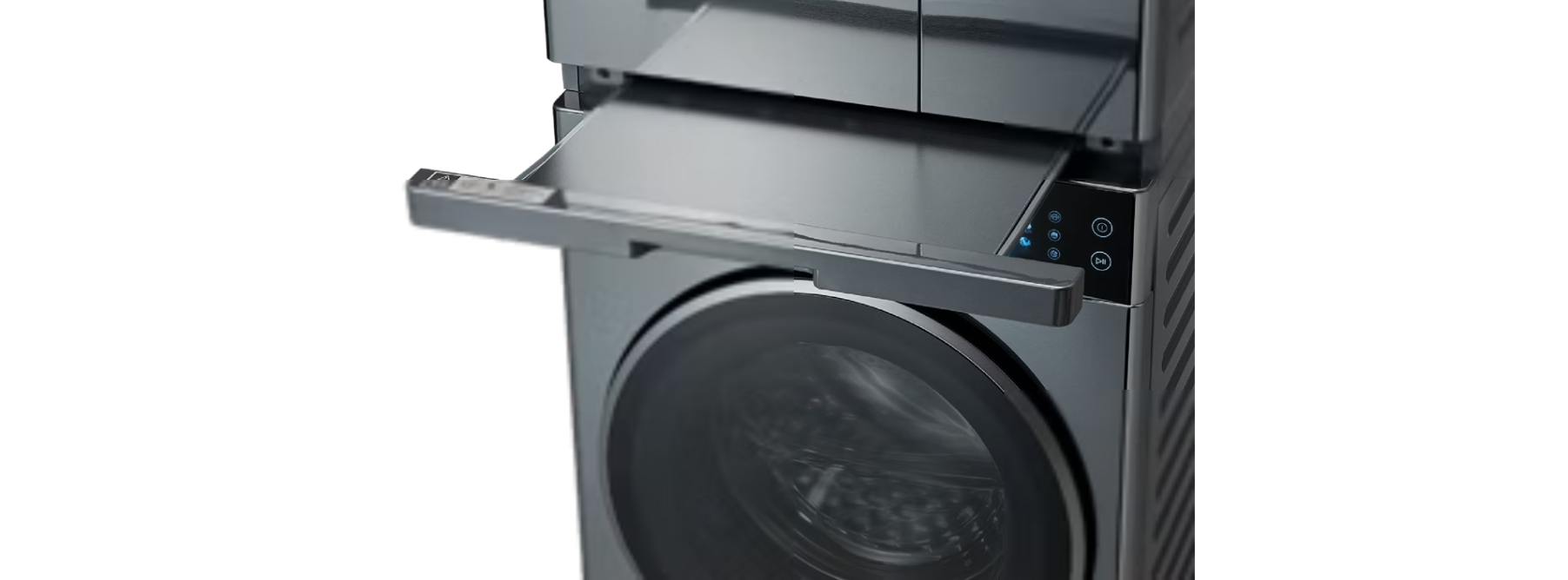 Bộ Kệ Xếp Chồng Máy Giặt Và Sấy N-SKT2AVT