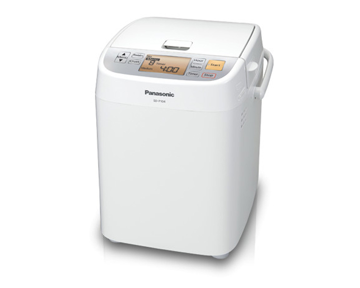 Máy Làm Bánh Mì Panasonic SD-P104WRA