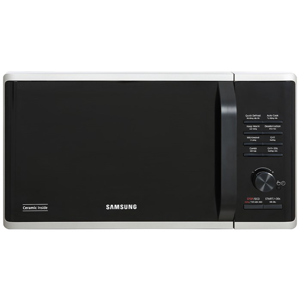 Lò vi sóng có nướng Samsung MG23K3515AS/SV 23 Lít 