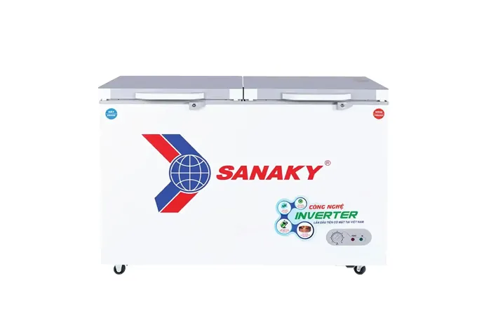 Tủ đông Sanaky Inverter 260 lít VH-3699W4K