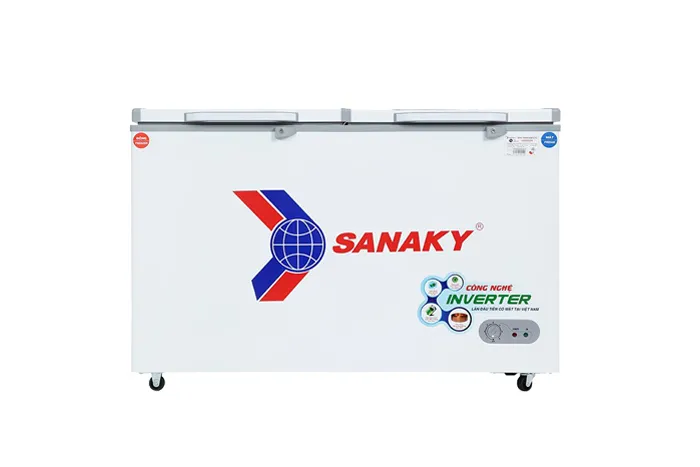 Tủ đông Sanaky Inverter 365 Lít VH-5699W3