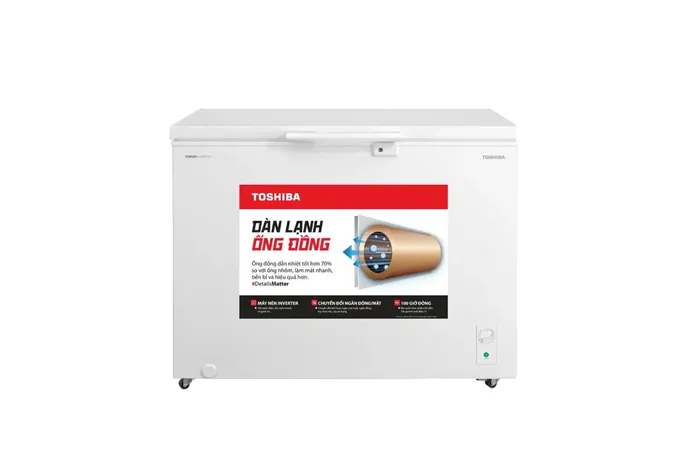 Tủ đông Toshiba Inverter 293 lít GR-RC390CM-PMV(01)