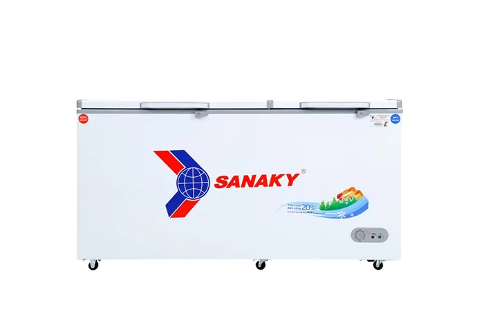Tủ đông Sanaky 485 lít VH-6699W1