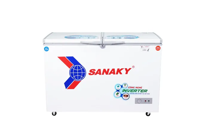 Tủ đông Sanaky Inverter 280 lít VH-4099W3