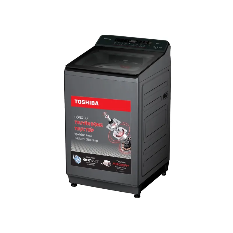Máy giặt Toshiba Inverter 13kg AW-T26D1400TV(MG)