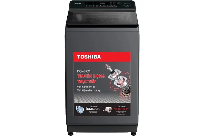 Máy giặt Toshiba Inverter 13kg AW-T26D1400TV(MG)