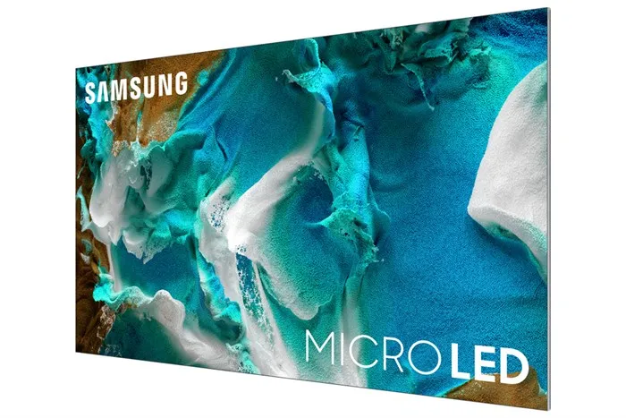 Smart Tivi The Wall Micro LED Samsung AI 4K 110 Inch MNA110MS1A