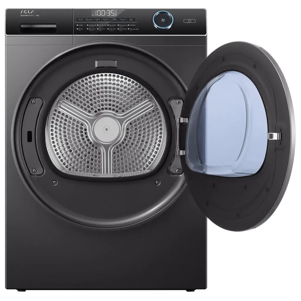 Máy Sấy Bơm Nhiệt Aqua 10 Kg AQH-H1000J.PS