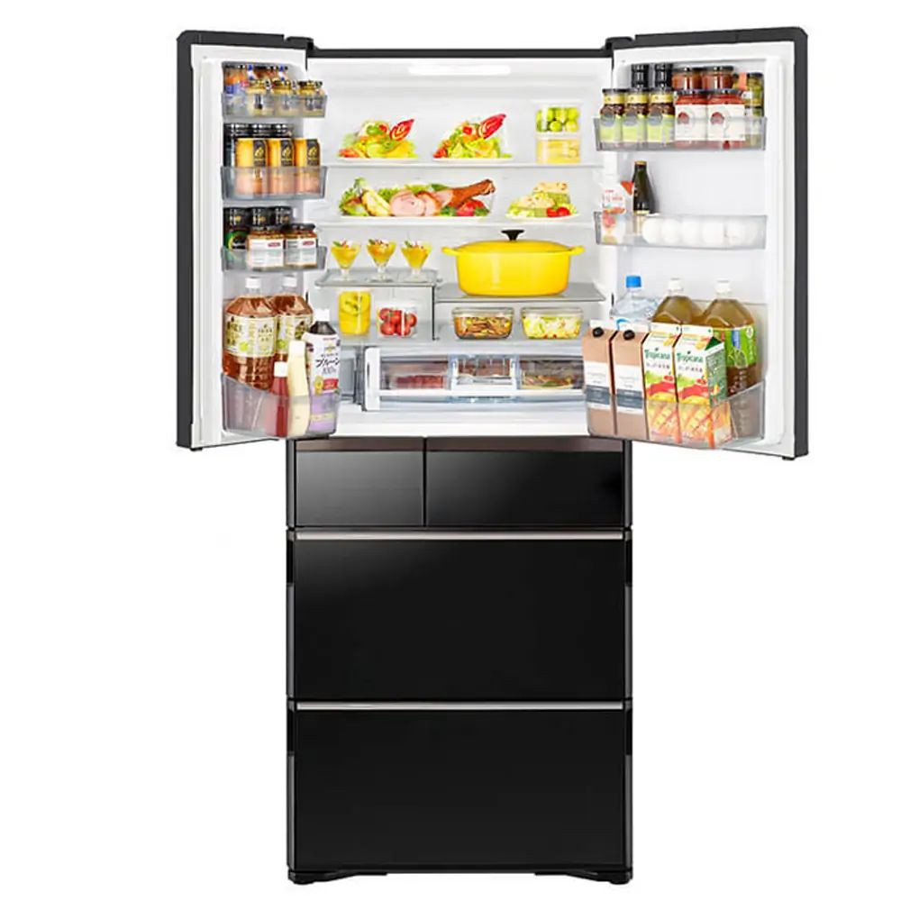 Tủ Lạnh Hitachi Inverter 615 Lít Multi Door R-WX620KV-XK