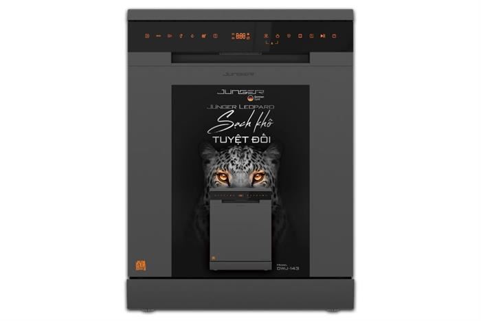 Máy rửa chén độc lập Junger Leopard DWJ-143