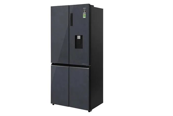 Tủ lạnh Aqua Inverter 522 lít Multi Door AQR-MA600XA(WGL)U1