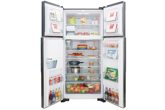 Tủ lạnh Hitachi Inverter 540 lít R-FW690PGV7X GBK