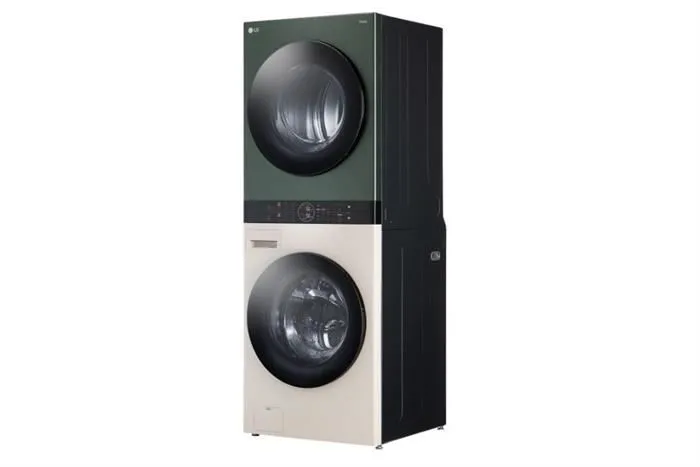 Tháp giặt sấy LG WashTower Inverter giặt 14 kg - sấy 10 kg WT1410NHEG