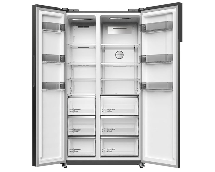 Tủ Lạnh Hitachi Inverter 525 Lít Side by Side HRSN9552DDXVN