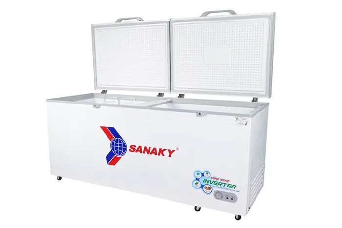 Tủ đông Sanaky Inverter 761 lít VH-8699HY3