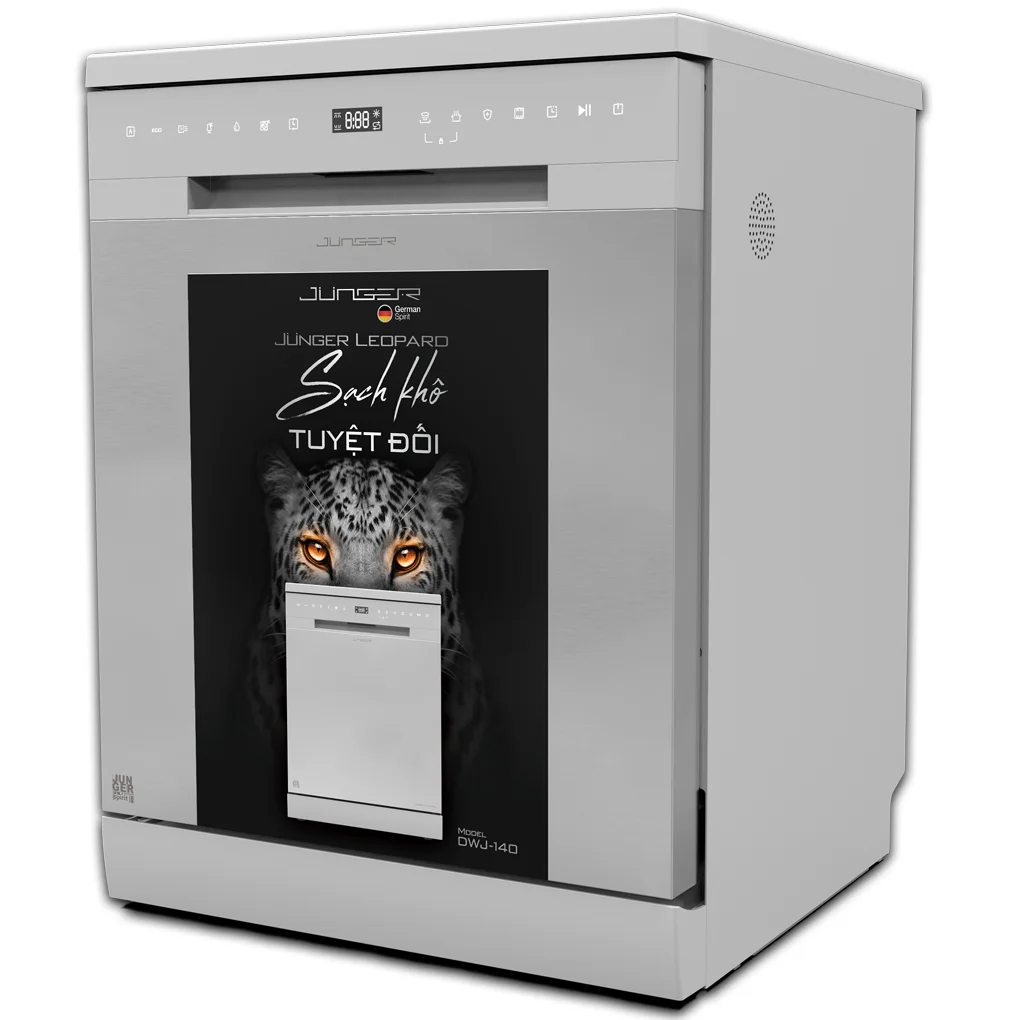 Máy rửa chén độc lập Junger Leopard DWJ-140