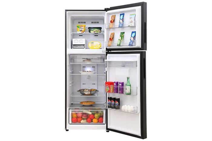 Tủ lạnh Aqua Inverter 328 lít AQR-T380FA(WGB)