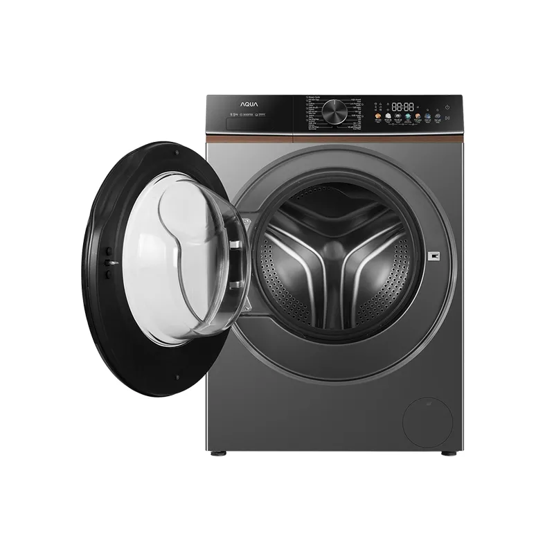 Máy Giặt Lồng Ngang Inverter AQUA 12 Kg AW12-BP4657M(B)
