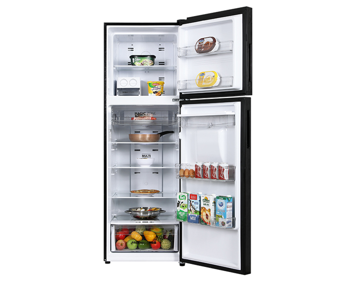 Tủ Lạnh Aqua Inverter 347 lít AQR-T400FA(WFB)