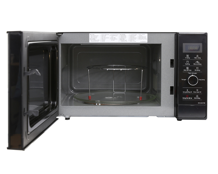 Lò Vi Sóng Có Nướng Panasonic NN-GD37HBYUE 23 lít