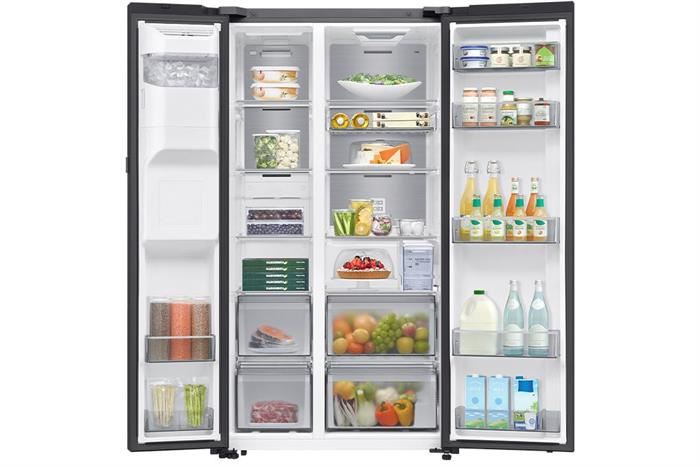 Tủ Lạnh Samsung Inverter 634 lít Side By Side RS80F65J2BSV