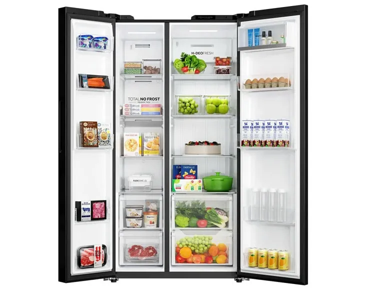 Tủ lạnh Aqua Inverter 646 lít AQR-S682XA(GB)