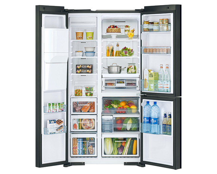 Tủ lạnh Hitachi Inverter 569 lít R-MY800GVGV0 MIR