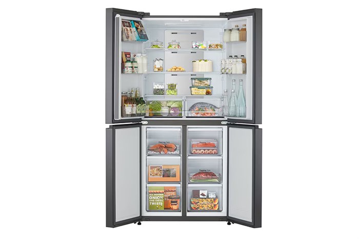 Tủ lạnh LG Inverter 470 lít Multi Door GR-B50BL