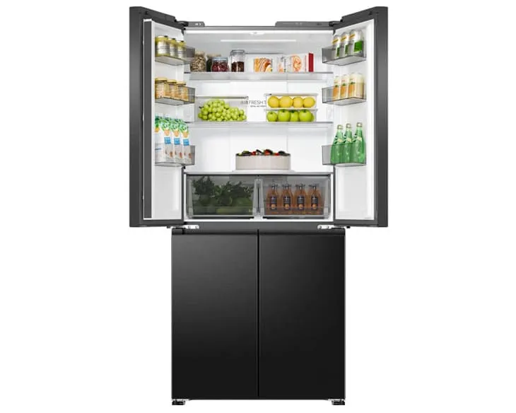 Tủ lạnh Aqua Inverter 506 lít AQR-M570XA(FS)