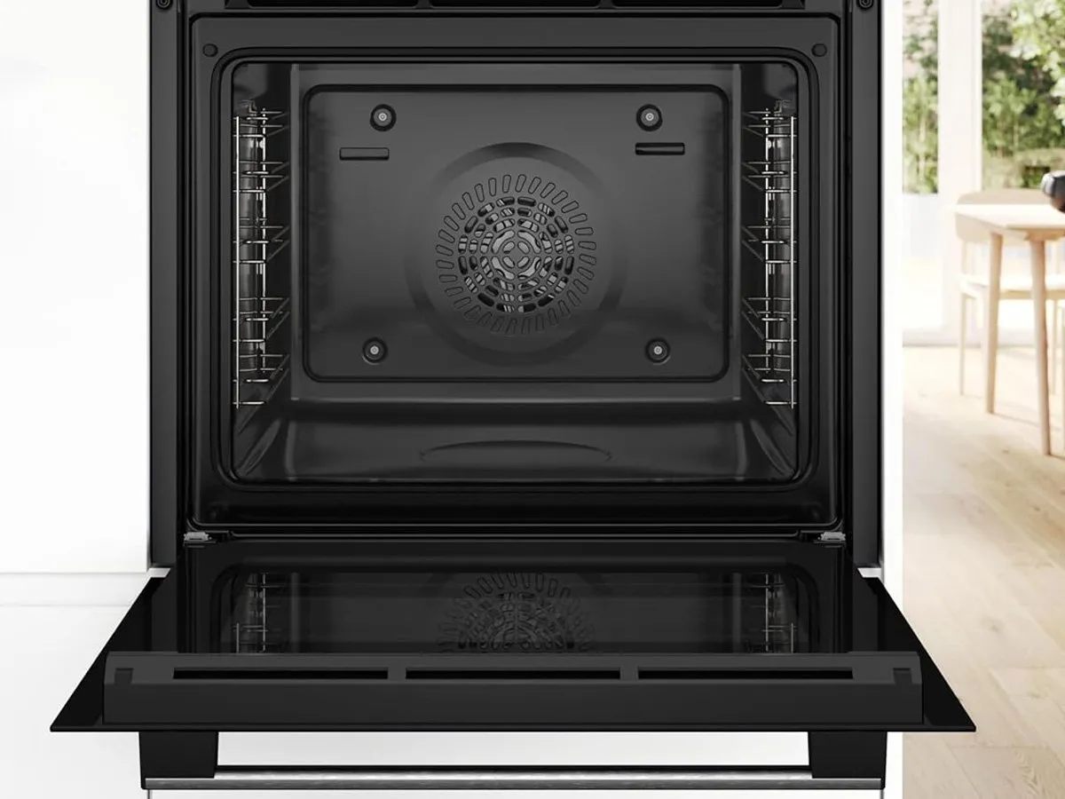 Lò nướng âm tủ Bosch HBA514BS3 Series 4 71L
