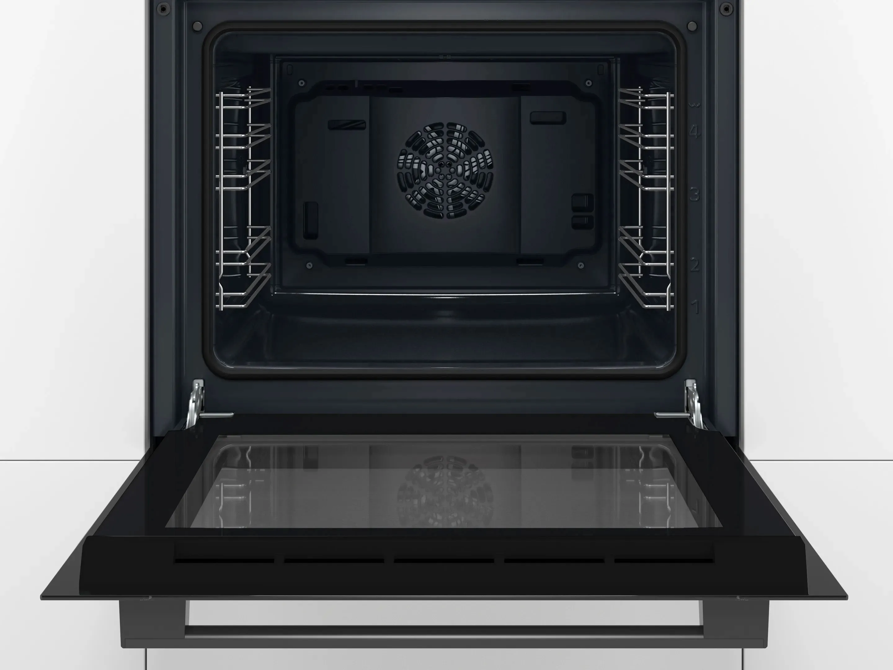 Lò nướng âm tủ Bosch HBF512BB1T Serie 2