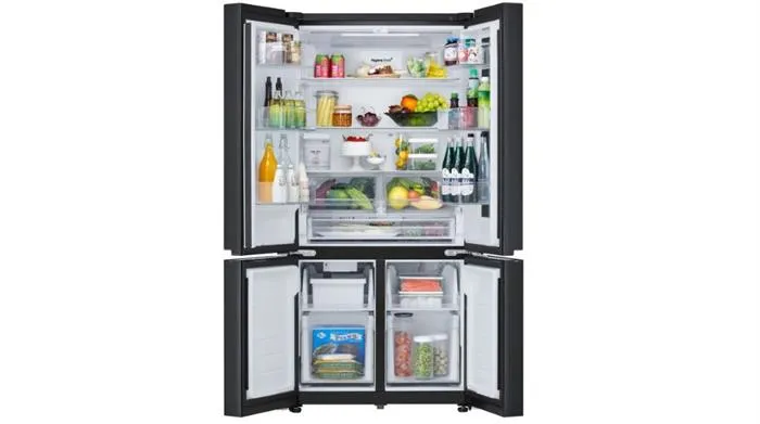 Tủ lạnh LG Inverter 576 lít Multi Door InstaView LFD58BLMAI