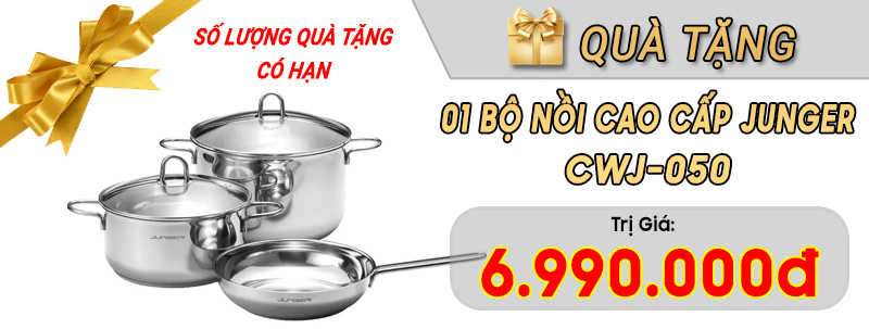 Bếp Điện Từ Hồng Ngoại Junger CEJ-203-IF