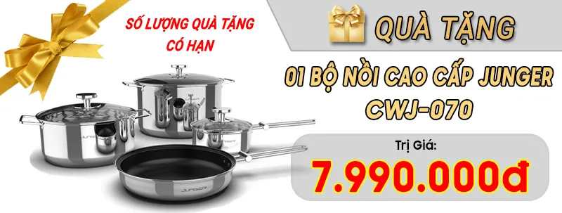 Bếp từ đôi Junger NKD-22+