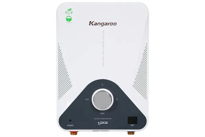 Máy nước nóng trực tiếp Kangaroo 4000W KG589G