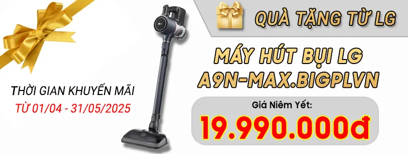 Tủ chăm sóc quần áo thông minh LG Styler Inverter 5 móc SC5MNR4G
