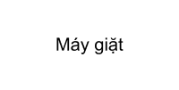 Máy giặt
