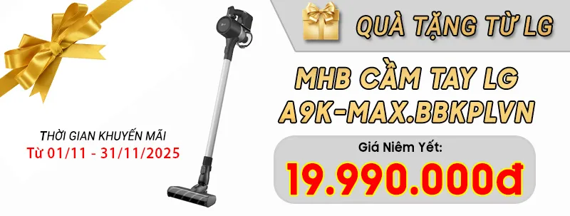 Tháp giặt sấy LG WashTower Inverter giặt 14 kg - sấy 10 kg WT1410NHE