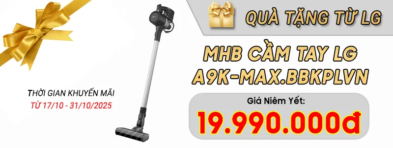 Tháp giặt sấy LG WashTower Inverter giặt 14 kg - sấy 10 kg WT1410NHEG