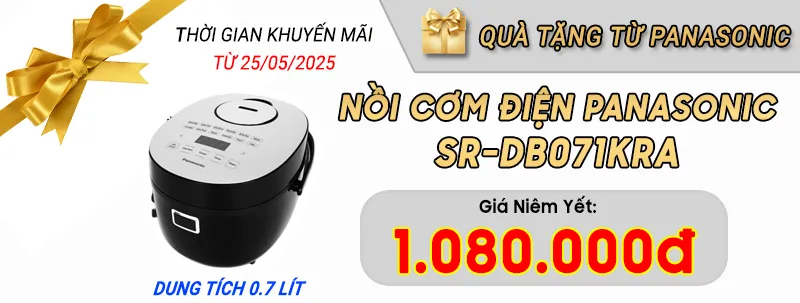 Máy lọc nước RO Panasonic TK-CA811K-VN 6 lõi